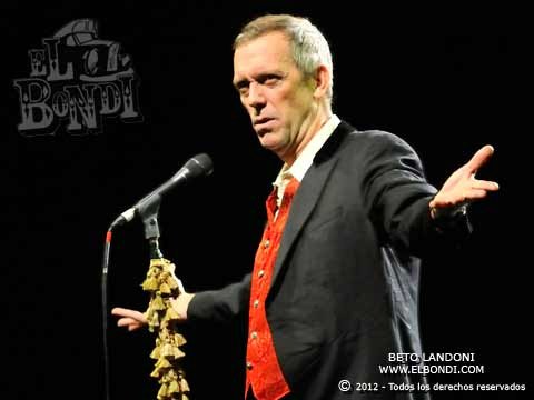 Hugh Laurie: lejos de House