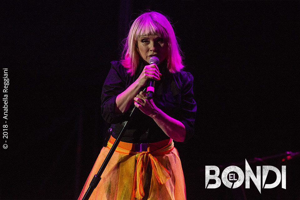 Blondie brill&oacute; en el regreso del Rock & Pop Festival