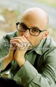 Moby desembarca en Argentina