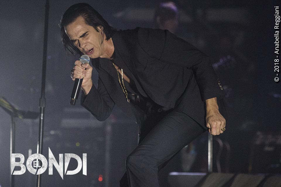 Cobertura Fotogr&aacute;fica: Nick Cave & The Bad Seeds