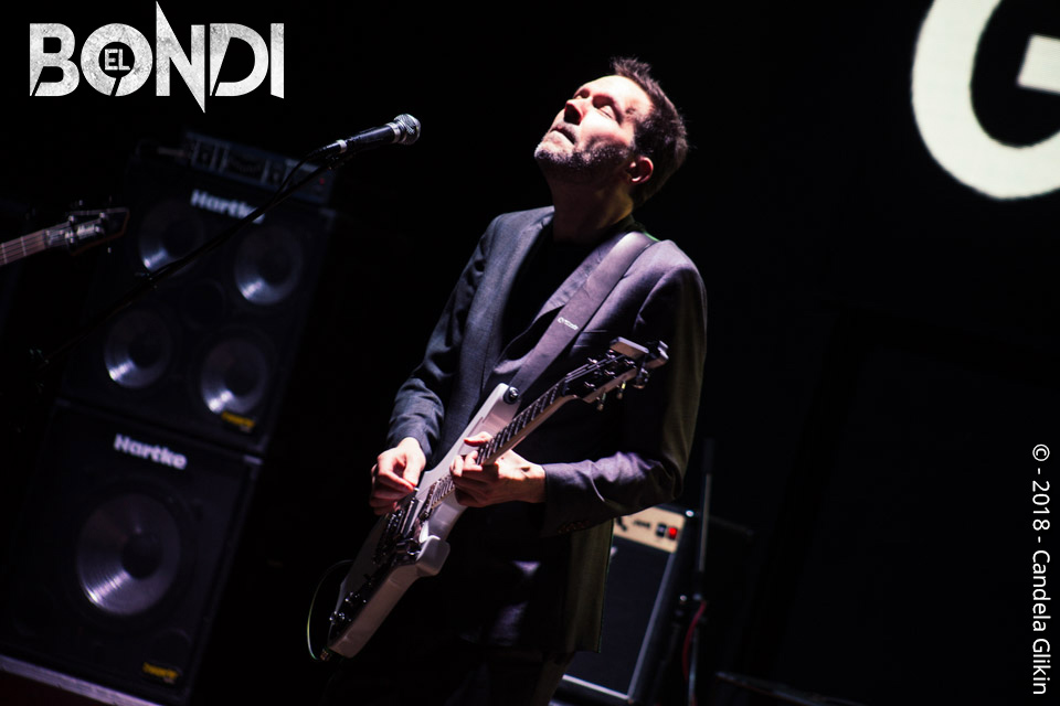 Cobertura Fotogr&aacute;fica: Paul Gilbert