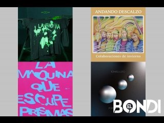 EPs: Andando Descalzo, Clara Cava, LIMON y Tom&aacute;s Loto