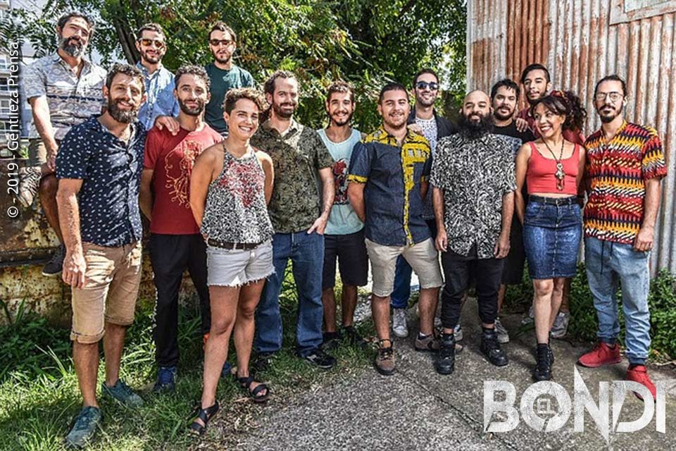 Banda Cafund&oacute;, m&uacute;sica combativa y festiva