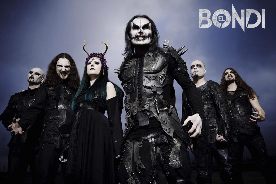 Cradle of Filth: &quot;Tratamos de exigirnos al m&aacute;ximo como letristas&quot;