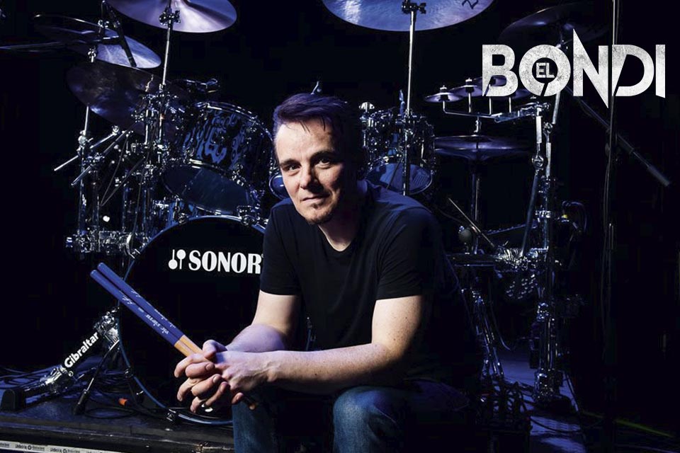 Gavin Harrison: &quot;Tocar en King Crimson es un gran desaf&iacute;o en mi carrera&quot;