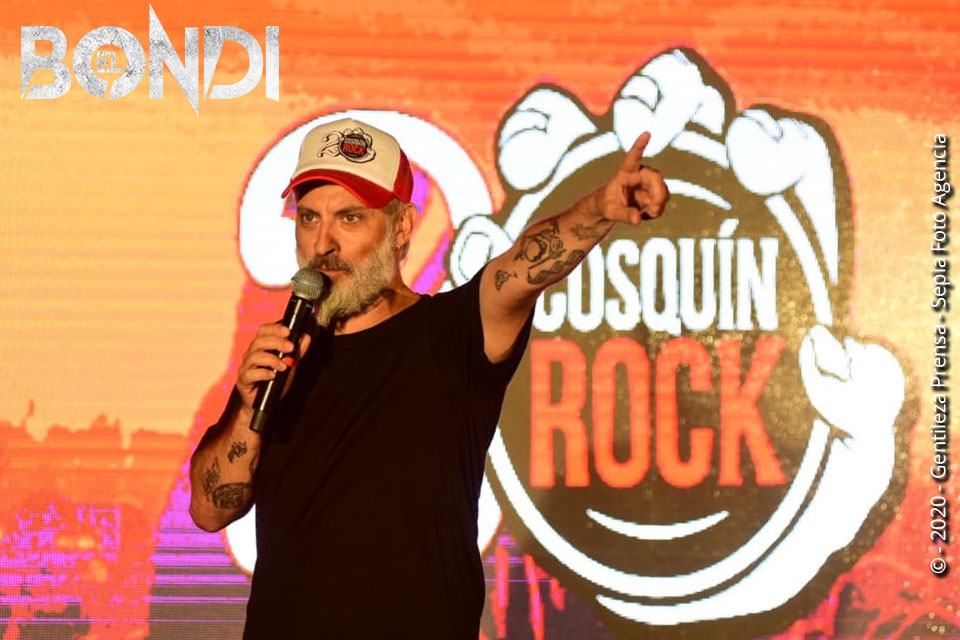 Jose Palazzo: &quot;No me siento el Perry Farrell cordob&eacute;s&quot;