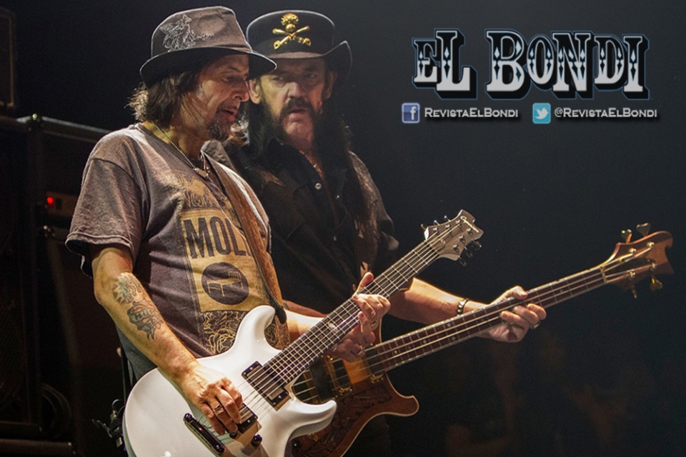 "El mundo sin Lemmy est&aacute; vac&iacute;o"