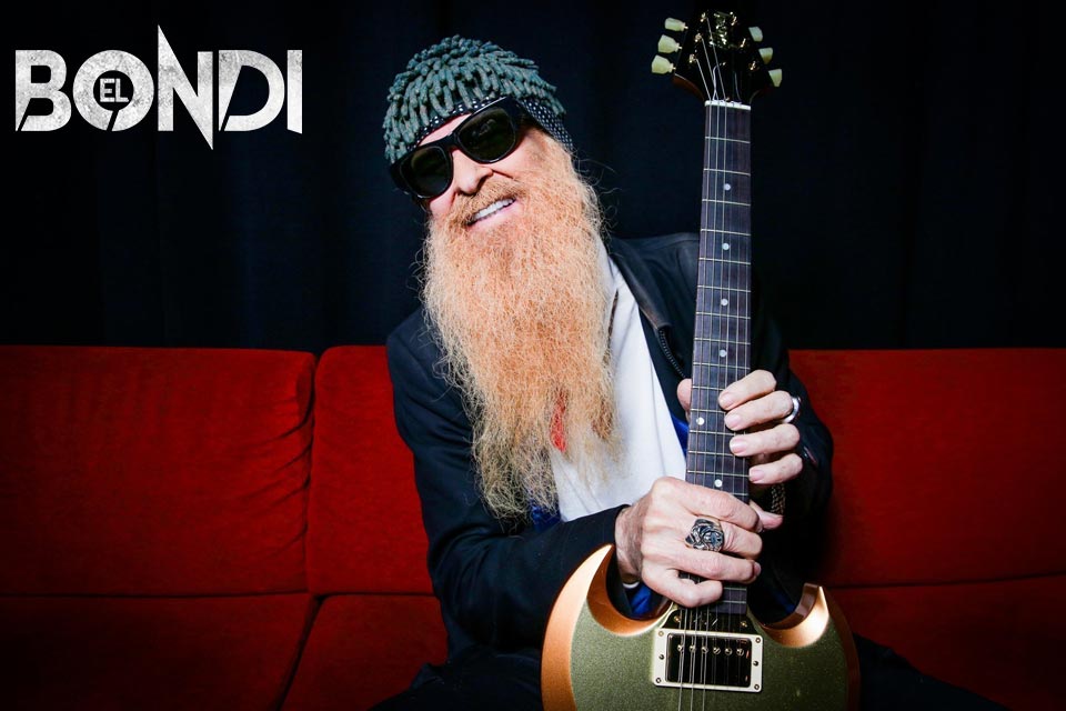 Billy Gibbons: &quot;Con el blues no se puede perder&quot;