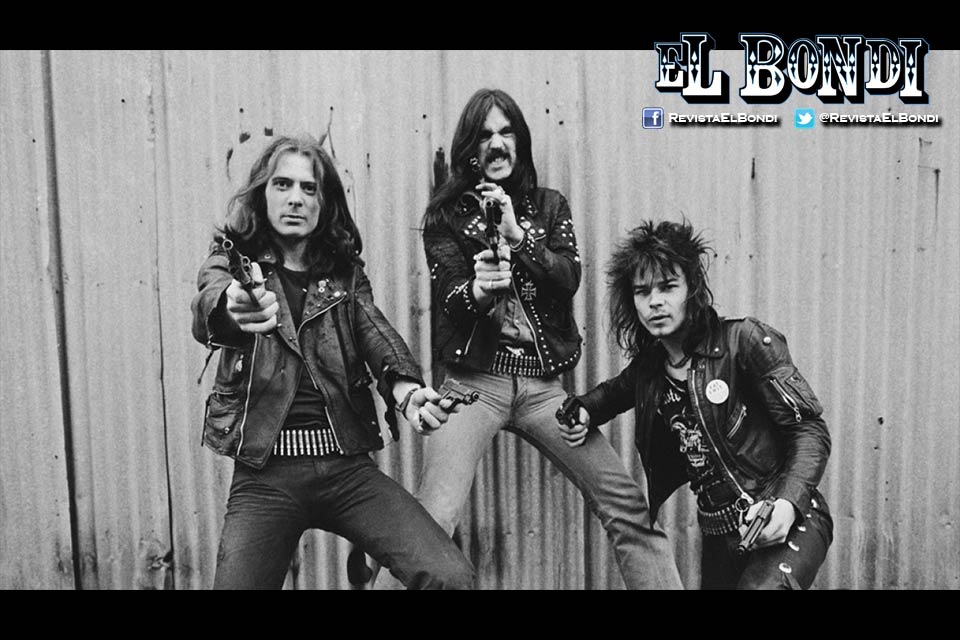 40 a&ntilde;os del disco debut de Motorhead: Jack Daniels, Speed y Rock and roll