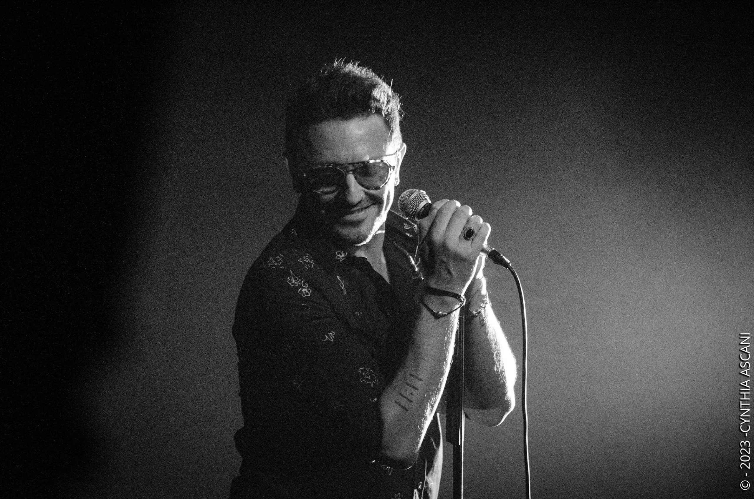 Emiliano Brancciari presentó su disco solista en Vorterix